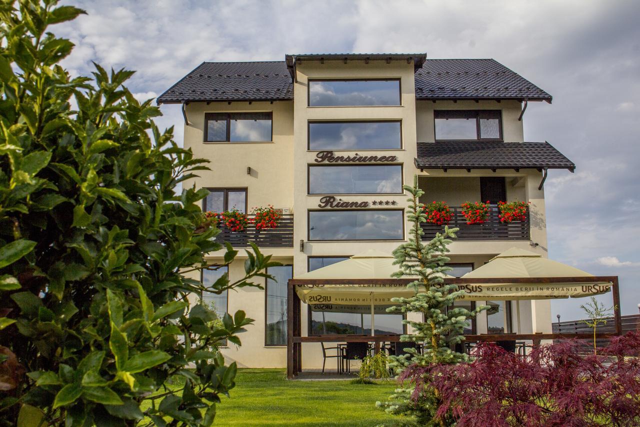 Riana Hotel Adjud Buitenkant foto